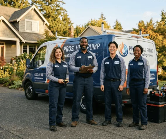 Heat Pump Installation company in Skanee, MI