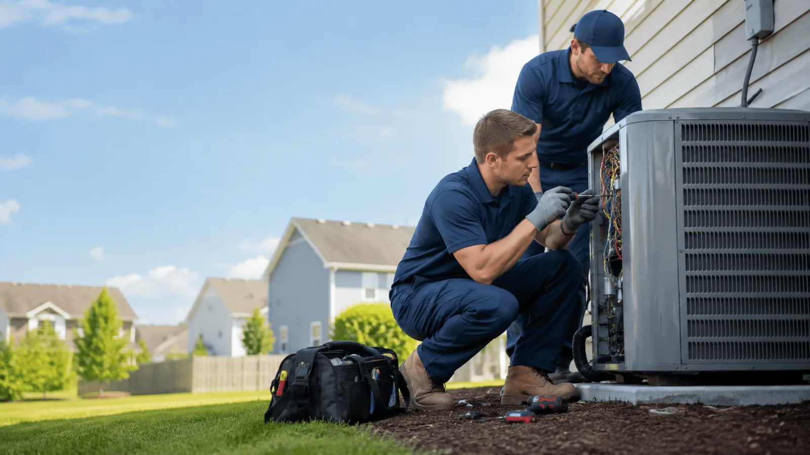 Heat Pump Installation in Skanee, MI near me